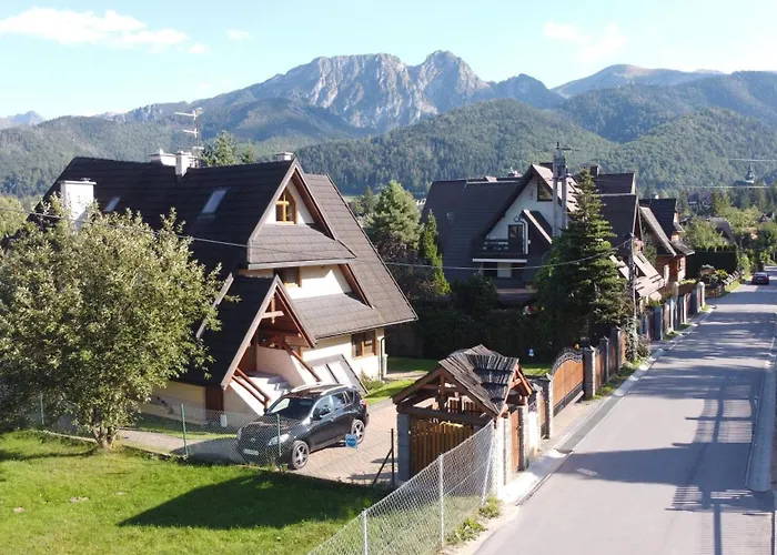 Mio Zakopane Kościelisko Stok Narciarski 600m Polana Szymoszkowa
